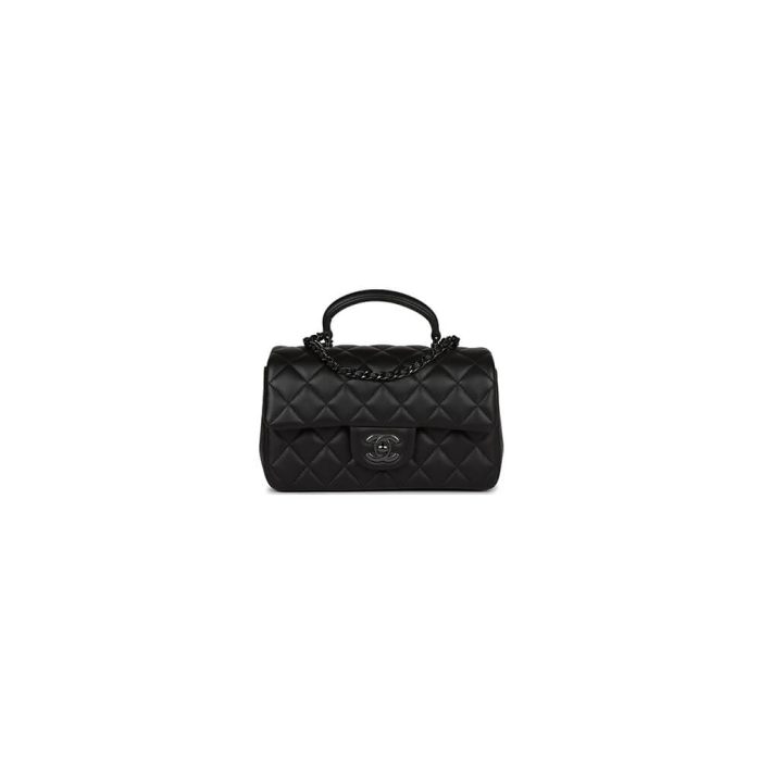 Chanel Mini Flap with Top Handle(HIGH-END GRADE) - Image 1