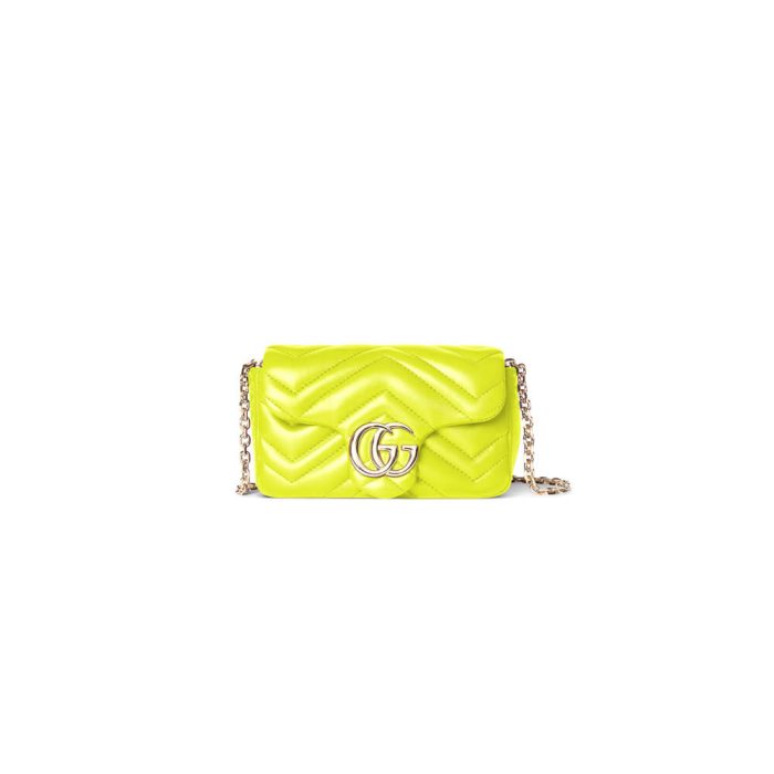 GG Marmont mini shoulder bag - Image 1