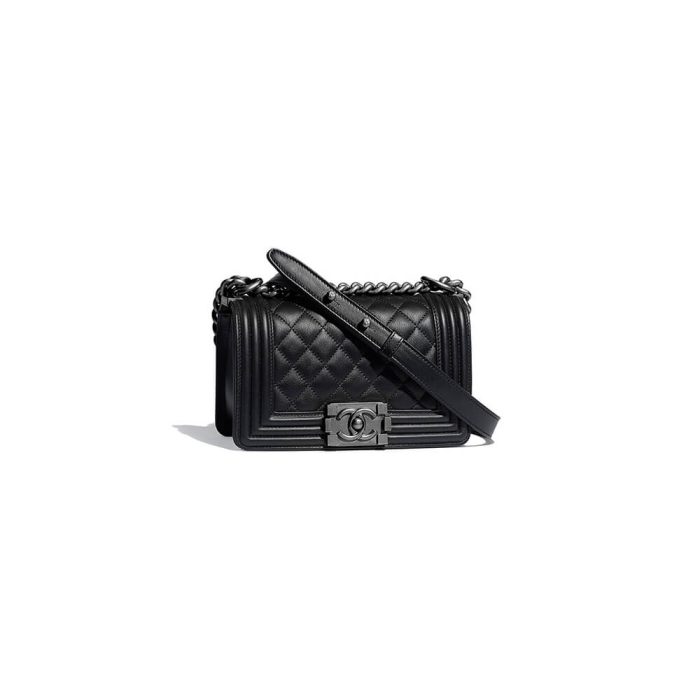 SMALL BOY CHANEL HANDBAG - Image 1