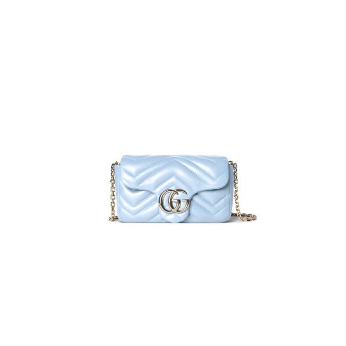 GG Marmont mini shoulder bag - Image 1