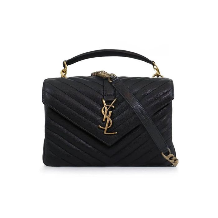YSL COLLEGE LARGE CHAIN BAG - Image 1
