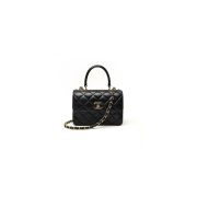 CHANEL Mini Flap Bag with Top Handle