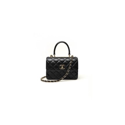 CHANEL Mini Flap Bag with Top Handle