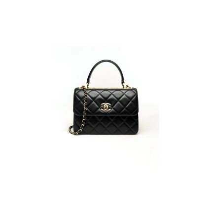 CHANEL Flap Bag With Top Handle