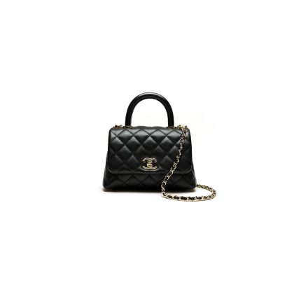 CHANEL Mini Flap Bag with Top Handle