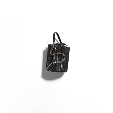 CHANEL Mini Bucket Bag(HIGH-END GRADE)