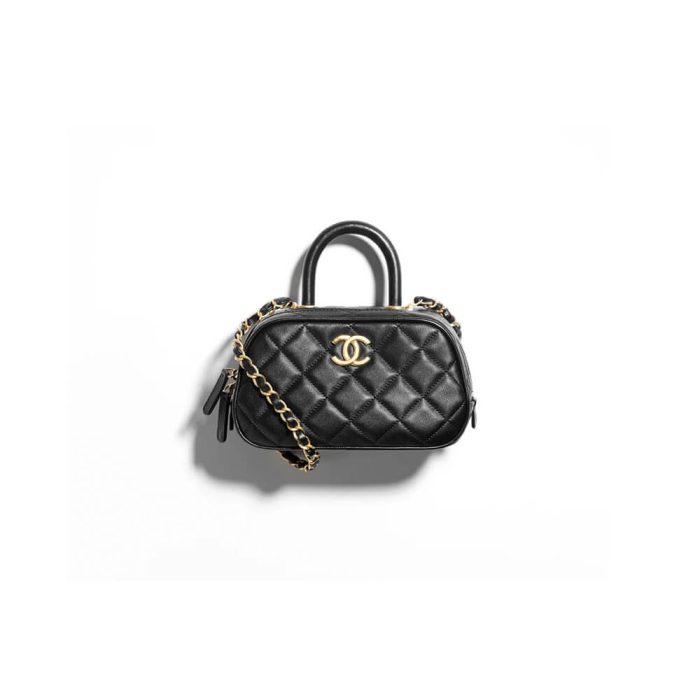 CHANEL Mini Bowling Bag(HIGH-END GRADE) - Image 1