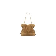 YSL  JAMIE shopping bag in suede
