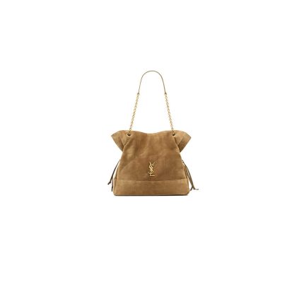 YSL  JAMIE shopping bag in suede