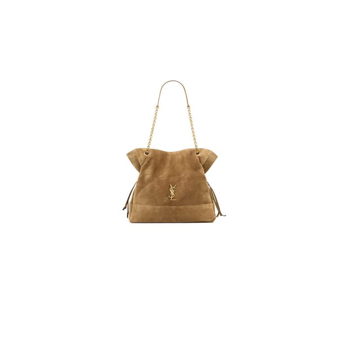 YSL  JAMIE shopping bag in suede - Image 1