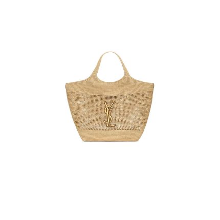 YSL  ICARE maxi shopping bag in quilted lambskin