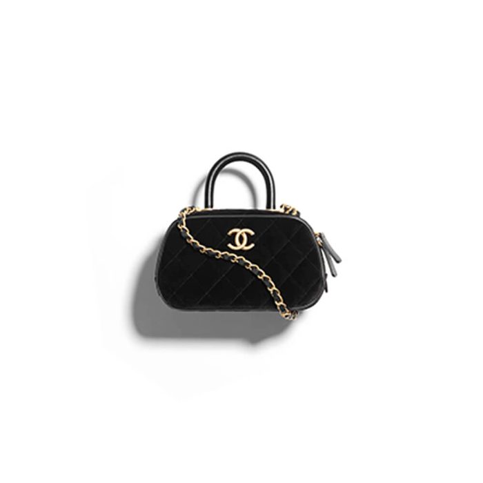 CHANEL Mini Bowling Bag(HIGH-END GRADE) - Image 1