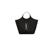 YSL  ICARE maxi shopping bag in quilted lambskin