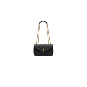 YSL LOULOU small in MATELASS?? lambskin