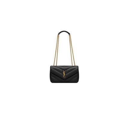 YSL LOULOU small in MATELASS?? lambskin