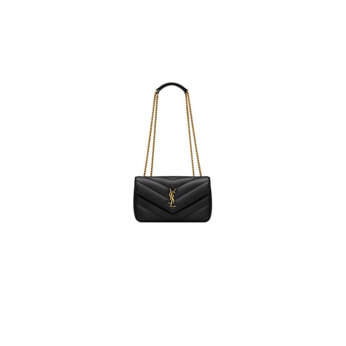 YSL  LOULOU small in MATELASS?? lambskin - Image 1