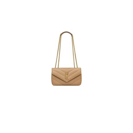 YSL LOULOU small in MATELASS?? lambskin