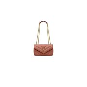 YSL LOULOU small in MATELASS?? lambskin