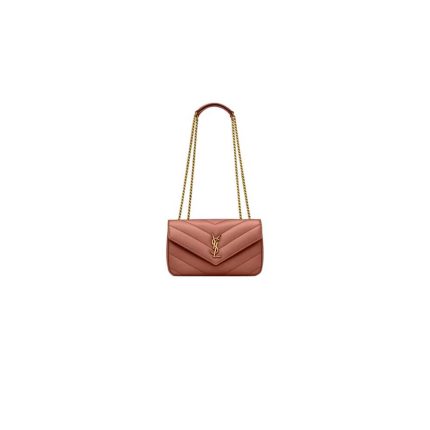 YSL LOULOU small in MATELASS?? lambskin