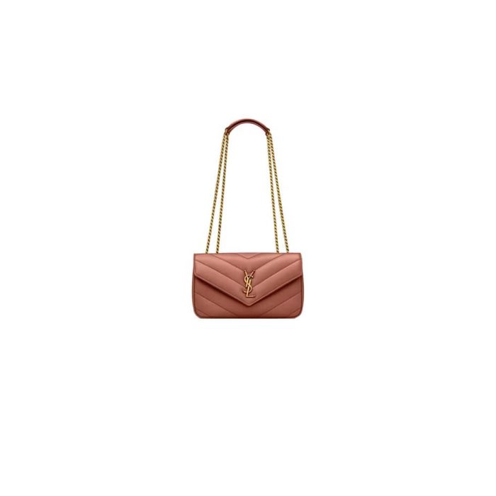 YSL  LOULOU small in MATELASS?? lambskin - Image 1
