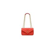 YSL LOULOU small in MATELASS?? lambskin