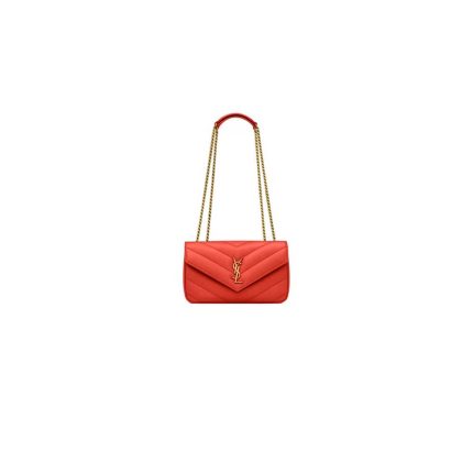 YSL LOULOU small in MATELASS?? lambskin