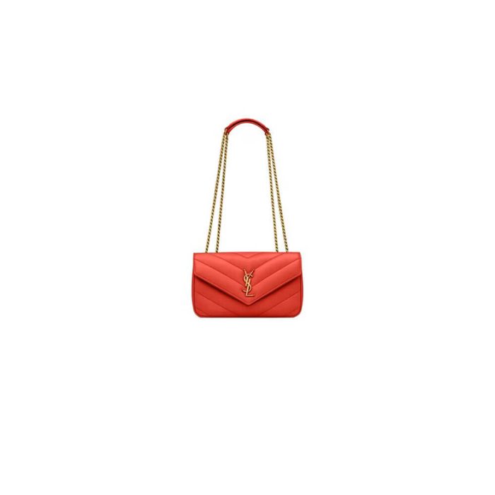 YSL  LOULOU small in MATELASS?? lambskin - Image 1