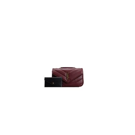 YSL LOULOU small in MATELASS?? lambskin