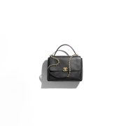 Chanel Maxi Flap Bag With Top Handle(HIGH-END GRADE)