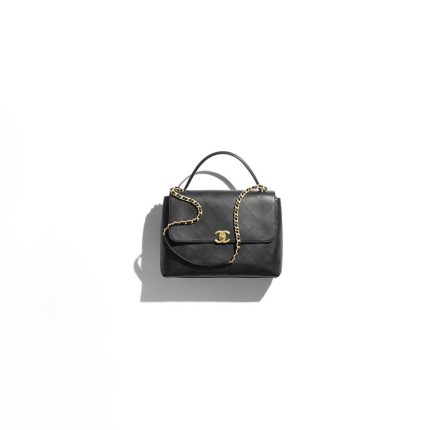 Chanel Maxi Flap Bag With Top Handle(HIGH-END GRADE)