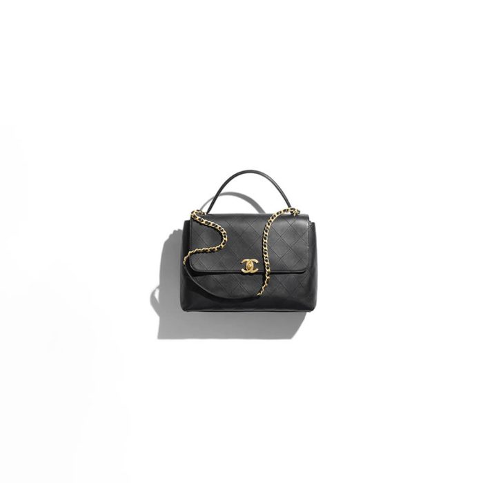 Chanel Maxi Flap Bag With Top Handle(HIGH-END GRADE) - Image 1