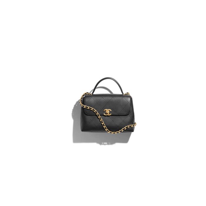 Chanel Large Flap Bag With Top Handle(HIGH-END GRADE) - Image 1