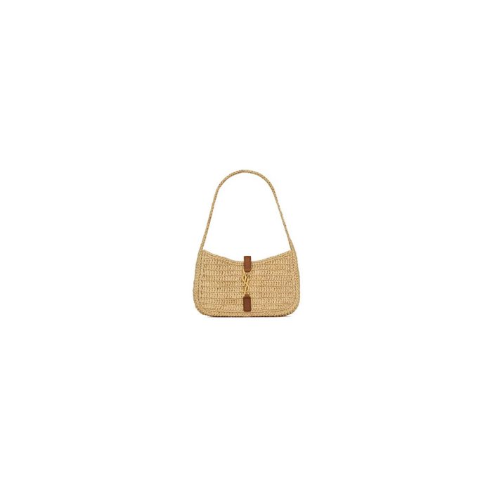 YSL LE 5 A 7 MINI IN RAFFIA(HIGH-END GRADE) - Image 1