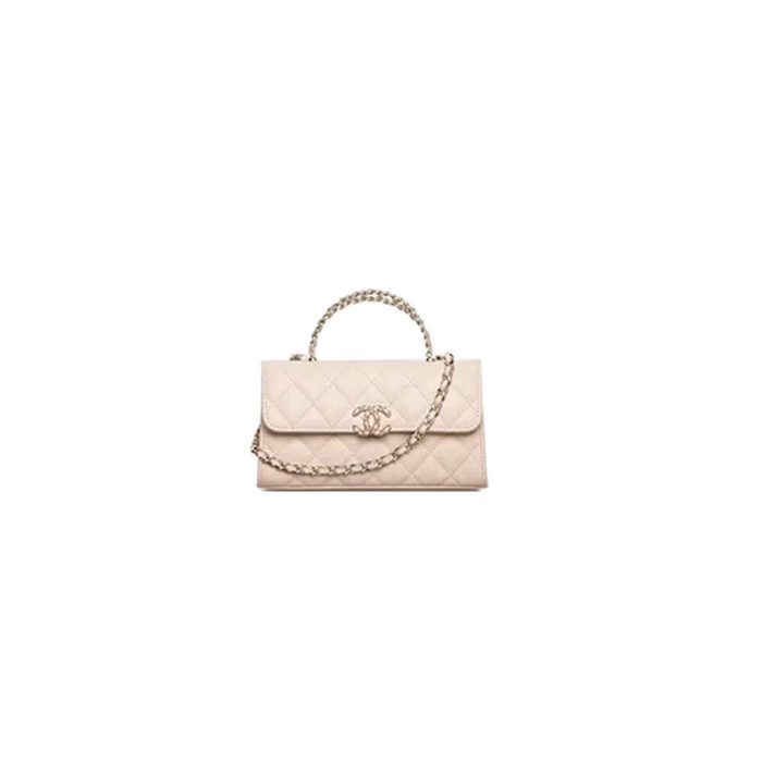 Chanel Flap Phone Holder with Chain(HIGH-END GRADE) - Image 1