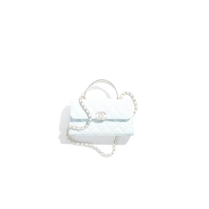 Chanel Flap Phone Holder with Chain(HIGH-END GRADE) - Image 1