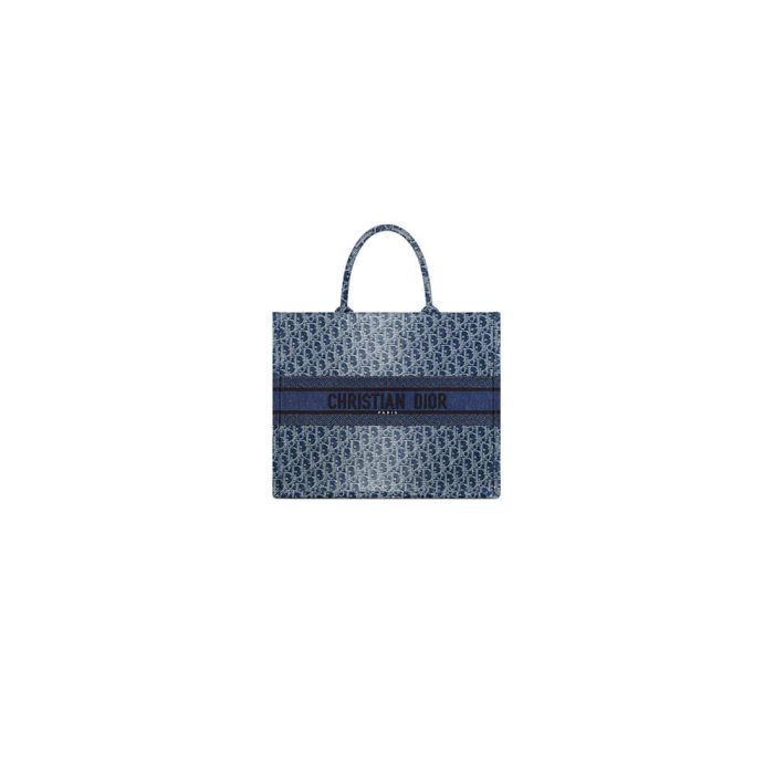 Large Dior Book Tote - Image 1