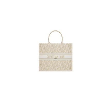 Large Dior Book Tote