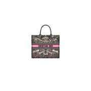 Large Dior Book Tote