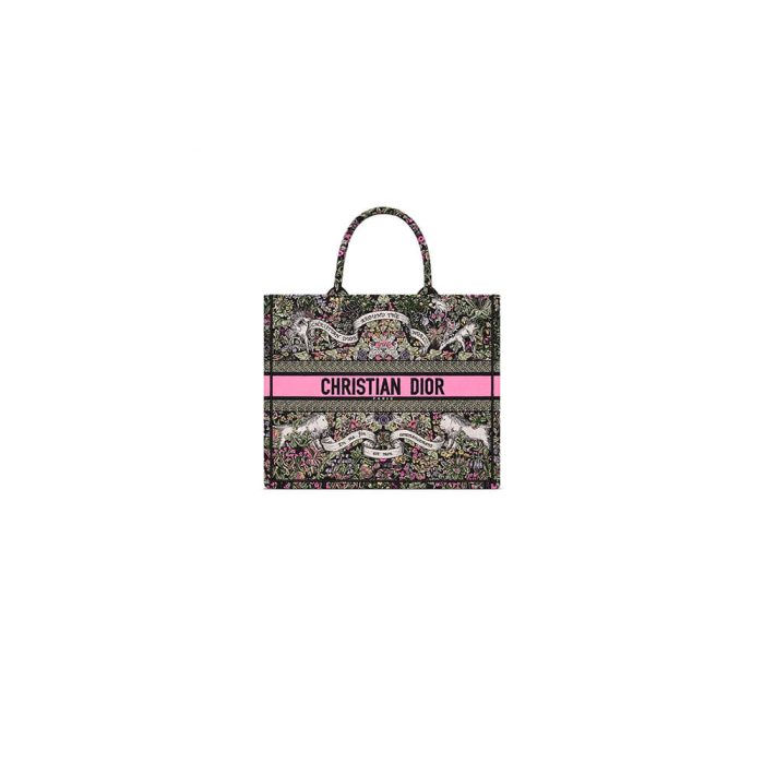 Large Dior Book Tote - Image 1