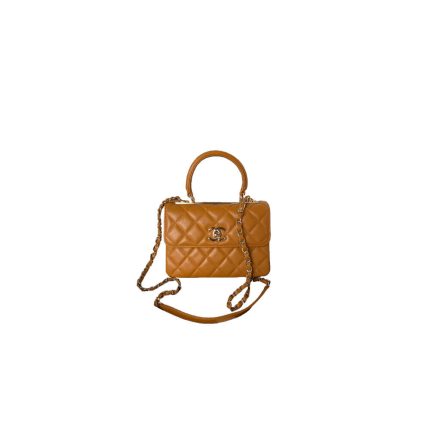 CHANEL Mini Flap Bag with Top Handle
