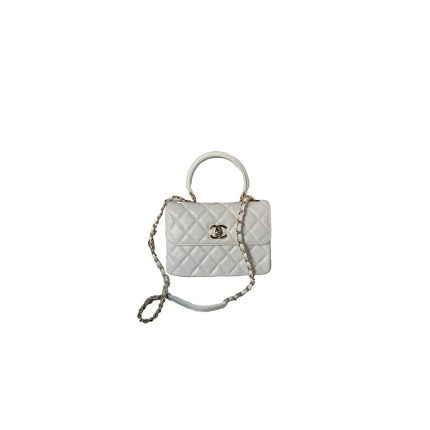 CHANEL Mini Flap Bag with Top Handle