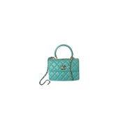 CHANEL Mini Flap Bag with Top Handle