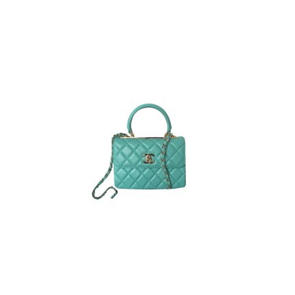 CHANEL Mini Flap Bag with Top Handle