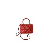CHANEL Mini Flap Bag with Top Handle