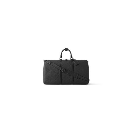 LV Keepall Bandouli??re 50 Bag(HIGH-END GRADE)