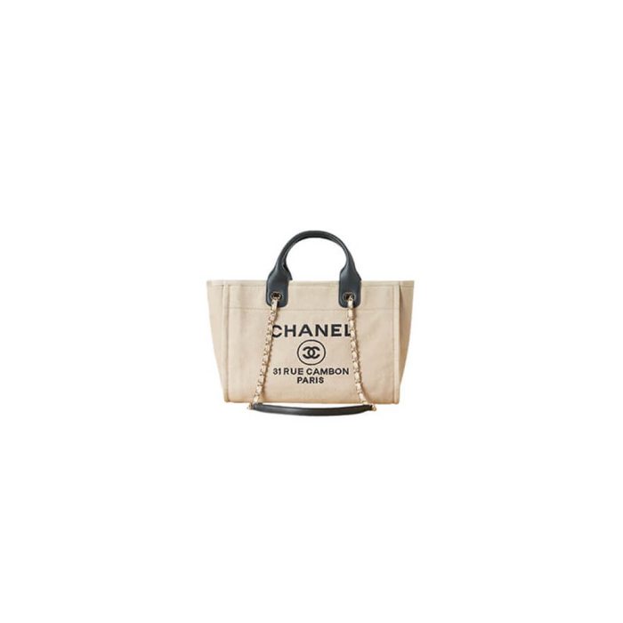Chanel Small Tote Bag - Image 1