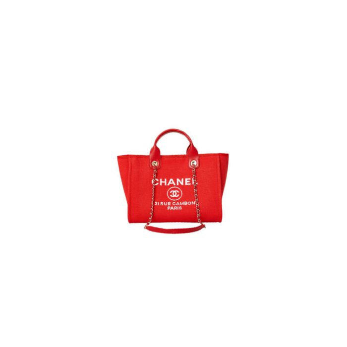 Chanel Small Tote Bag - Image 1