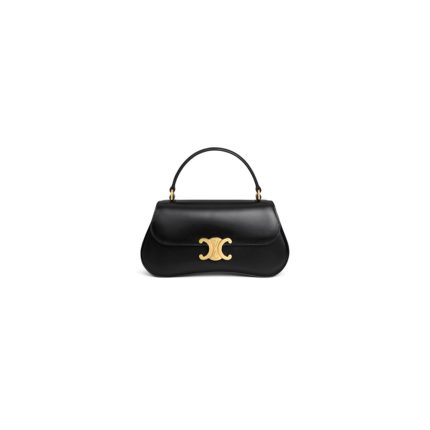 TEEN CELINE LOLA in Triomphe Canvas and Calfskin(HIGH-END GRADE)