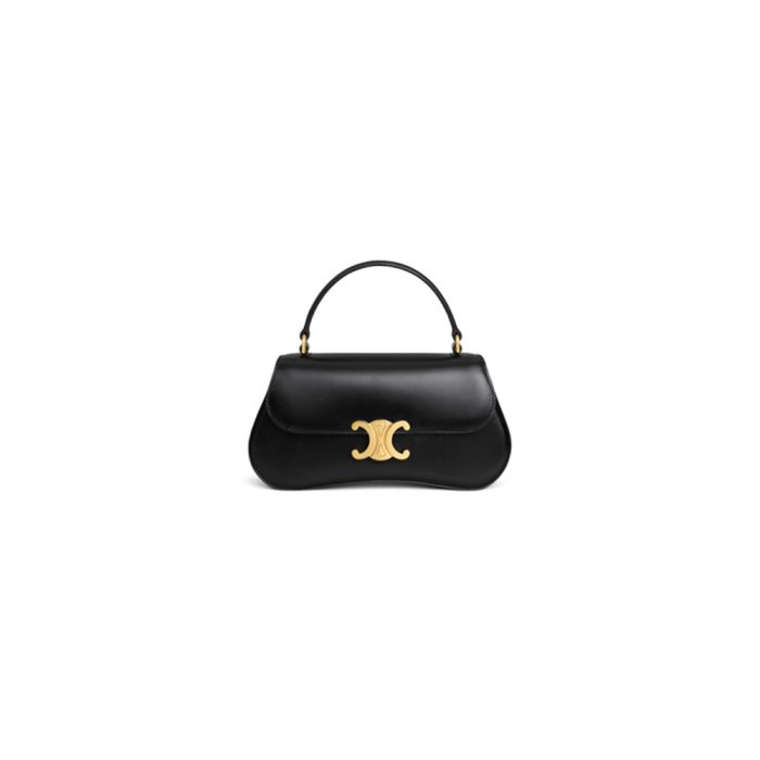 TEEN CELINE LOLA in Triomphe Canvas and Calfskin(HIGH-END GRADE) - Image 1