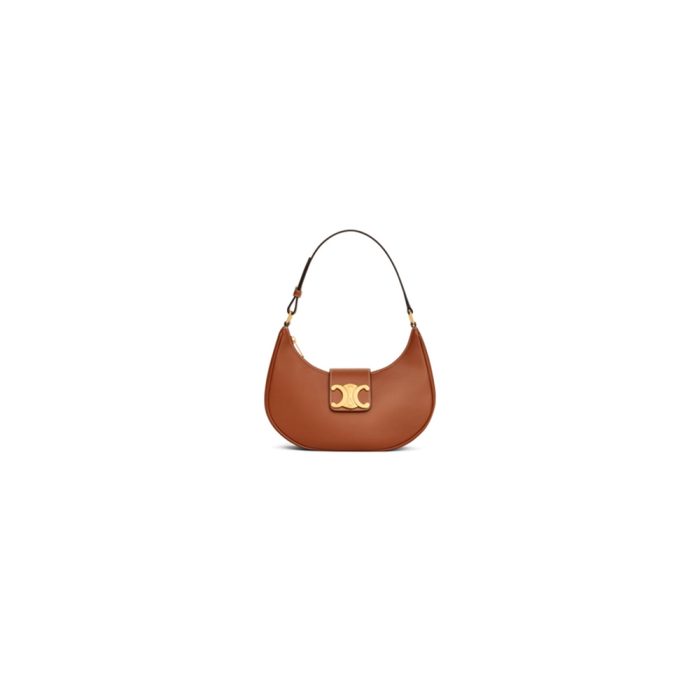 CELINE MEDIUM AVA TRIOMPHE BAG in Smooth Calfskin - Image 1